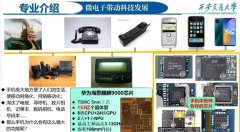 建了笼盖半导体物理、芯片设想、制制工